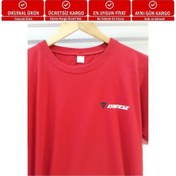 Resim Kırmızı Dainese Tişört S-M-L + S 