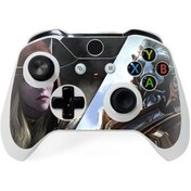 Resim Aircraft Jzcat Xbox One S X Gamepad Çıkartmaları Yapıştırıcı Olmadan Yapıştırması Kolay-11 