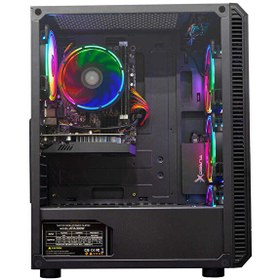 Resim Turbox Tx5156 Intel Core i5 11400F 16 GB RAM 512 GB SSD 4 GB GT740 FreeDOS Masaüstü Oyun Bilgisayarı 