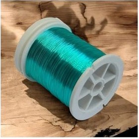 Resim Turkuaz Renkli 0.30mm Filografi Teli - 50 Metre Uzunluk 10 Parça 