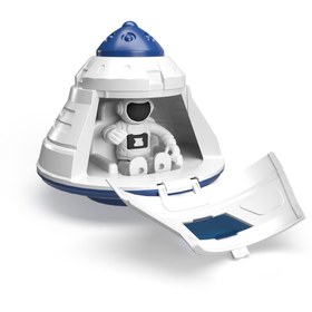 Resim Uniqlion Uzay Kapsülü ve Astronot 