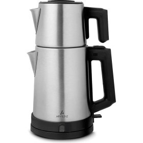 Resim Aryıldız Tea Luxe Çay Makinesi Inox 