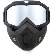 Resim Yystore DDSY4096 Motokros Maskesi Binicilik Gözlüğü 