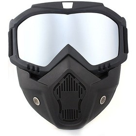 Resim Yystore DDSY4096 Motokros Maskesi Binicilik Gözlüğü 