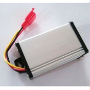 Resim Dc 48 V - 72 V Için 12 V 10A 120 W Dönüştürücü Adaptör Transfo (389374385) 