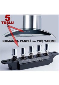 Resim Üniversal Davlumbaz Tuş Takımı (5 Tuşlu) - 380007974 