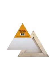 Resim Supertrend Basics Üçgen Tuval 30x30 Cm. 