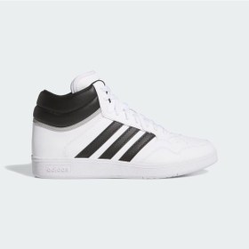 Resim Adidas Hoops 4.0 Mid Erkek Günlük Spor Ayakkabı C-adıjq9993e10a00 Beyaz 