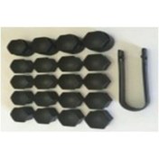 Resim Monreal 72476 Bijon Kapak Seti Sıfrelı Siyah 63 4f0601173 