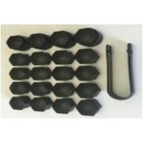 Resim Monreal 72476 Bijon Kapak Seti Sıfrelı Siyah 63 4f0601173 