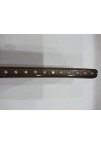 Resim Samsung Uyumlu J5 Pro J530 Simli Kenarları Taşlı Silikon Kılıf Siyah 