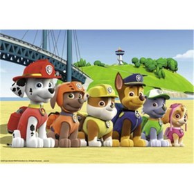 Resim Ravensburger 2x24 Parça Puzzle Paw Patrol 090648 