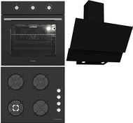 Resim Termikel Ankastre Set (BO O6435C B BH P6194C B CH C6532C BB) 