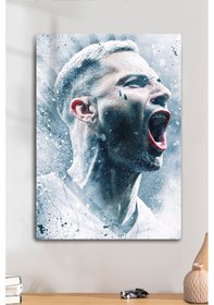 Resim Metal Baskı, Ricardo Quaresma B.jk Bessiktas - Parlak Dekoratif Sporcu Duvar Tablosu 