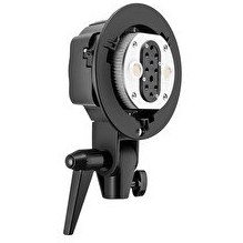 Resim Godox AD-B2 AD200 Çift Kafa Tutucu 