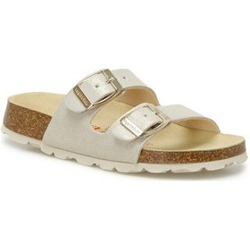 Resim Superfit 800111-8520-2 Beyaz Kız Çocuk Terlik 000000000102262997 Beyaz 