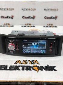 Resim Renault Megane 1 4X45W Fm Sd Usb Bt Mp3 Oto Teyp N11.936 