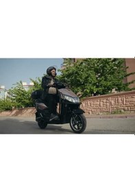 Resim Falcon Yuwı G10 Mavi Elektrikli Motosiklet 