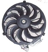 Resim Bmw 5 Serı- E34- 88/95; Klima Fan Davlumbazı Komple (520i/525i/530i/535i/540i/m5)sohc/dohc(10kan 