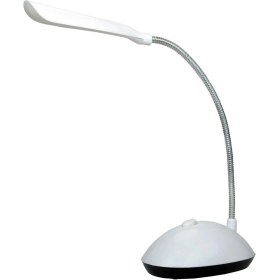 Resim Çerçici Masa Lambası Spiral LED Kitap Okuma Işığı Pilli Model LED Lamba 