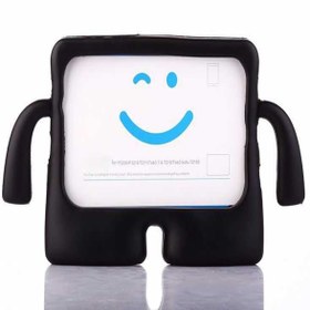 Resim Elfia Samsung Galaxy Tab A 10.1 Sm-t510 Tablet Kılıf Silikon Figürlü Çocuklar Için Tablet Kılıfı 