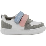 Resim Benetton Bn-31180 Bebe Kız Çocuk Yürüyüş Ayakkabı Beyaz-beyaz Beyaz 