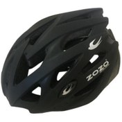 Resim Mat Siyah M Beden Işıklı Unisex Kask 2021 Mv29 