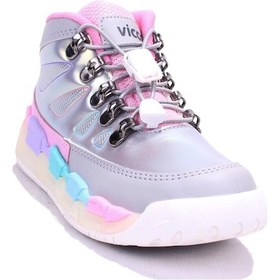 Resim Vicco Ellen 946f24k417 Gri Ortopedik Günlük Işıklı Kız Çocuk Spor Bot Gri 