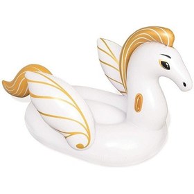 Resim Altın Pegasus Binici 231x150 Cm Bestway - 41118 Çok Renkli 