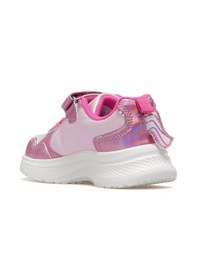 Resim BUCKHEAD Bright Kız Çocuk Hafif Işıklı Sneaker Spor Ayakkabı 25k Buck3041 Pk Pembe Pembe 