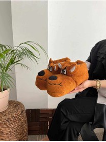 Resim Pufyzoo Unisex Taba Panduf 
