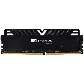 Resim Twinmos Tmd432gb3200d16bkx7p, 32gb, Ddr4, 3200mhz, 1.2v, Tornadox7 Pro, Cl16, Desktop Ram Soğutuculu 