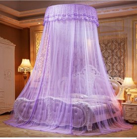 Resim Kubbe Asma Zemin Cibinlik, Boyut: 1 Metre Çapında Mor 