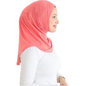 Resim Modish Group Spor Başörtüsü Kadın Hazır Giyim Türban Viskon Eşarp Şal - Pembe Pembe 
