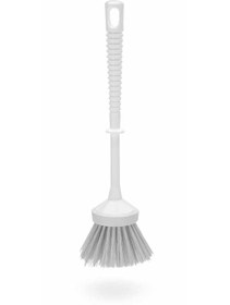 Resim F183 Tekli Klasik Wc Fırçası Beyaz 