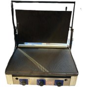 Resim Demsu Plus 32 Dilim Gazlı 60 Cm Tost Makinesi 