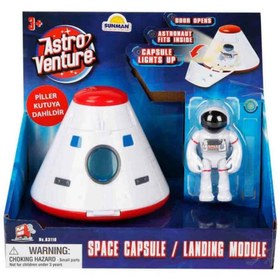 Resim NW NessiWorld Astro Venture Sesli ve Işıklı Uzay Kapsülü İniş Modülü 