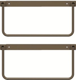 Resim Sinuoshop 2 Adet Katlanır Karavan Ayakkabı Rafı Duvar Montajlı Alüminyum Ayakkabı Askılığı 