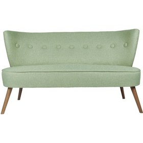 Resim Bienville Loveseat İkili Koltuk Petrol Yeşili 