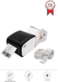 Resim Torima TLP-423X Siyah Direk Termal Adisyon-Fiş-Barkod-Adres-Etiket-Pazaryerleri İle Uyumlu Yazıcı 