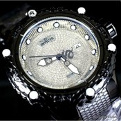 Resim Invicta Subaqua Noma Vi 1.81 Ctw Diamond Automatic Siyah Steal 52 MM Erkek Kol Saati 886678312119 