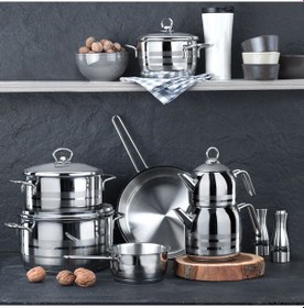 Resim Korkmaz Astra 26 CM Kısa Tencere 