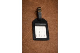 Resim Maderiva Leather Valiz Etiketi 