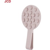 Resim Goldenqian Jcd 1 Adet Magsafe Çok Fonksiyonlu Manyetik Evrensel Telefon Tutucu Silikon Vantuz İle Taşınabilir El Kişi Standı Sand Powder Sand Powder 