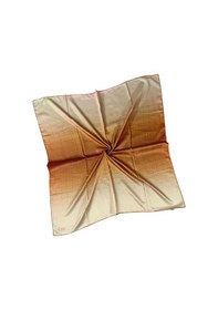 Resim Mim Eşarp Emilya Rayon Degrade Eşarp 90x90 Cm Kiremit 
