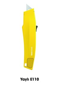 Resim Maket Bıçağı Plastik Gövde Yaylı Sarı E110 Uk06pr Era59017 Eratool 