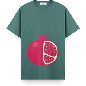 Resim Pomegranate - Hamile Regular Tshirt - Yeşil / 5 XL / Regular 