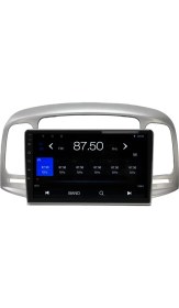 Resim Myway Hyundai Accent Era Android 12 Kablosuz Carplay Navigasyon Multimedya Ekran Teyp - MY-0609W-HYUNDAİ Accent Era 