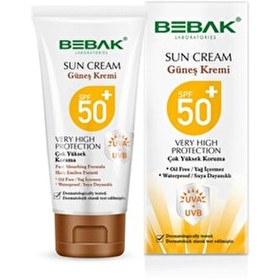 Resim Bebak Güneş Kremi 50 Spf 75 ml 