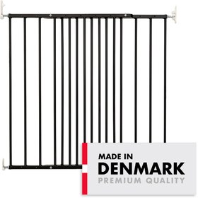 Resim BabyDan Liva Bebek ve Çocuk Güvenlik Kapısı 62,5 - 106,8 cm Siyah - Siyah 